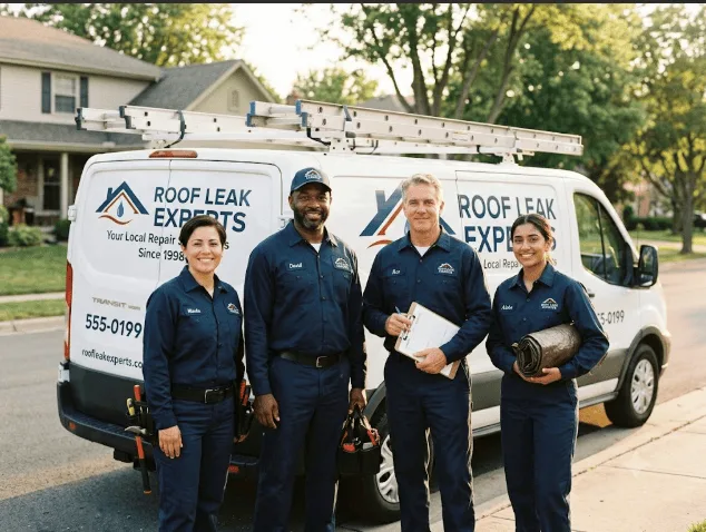 Roof Leak Repair company in Webster Groves, MO