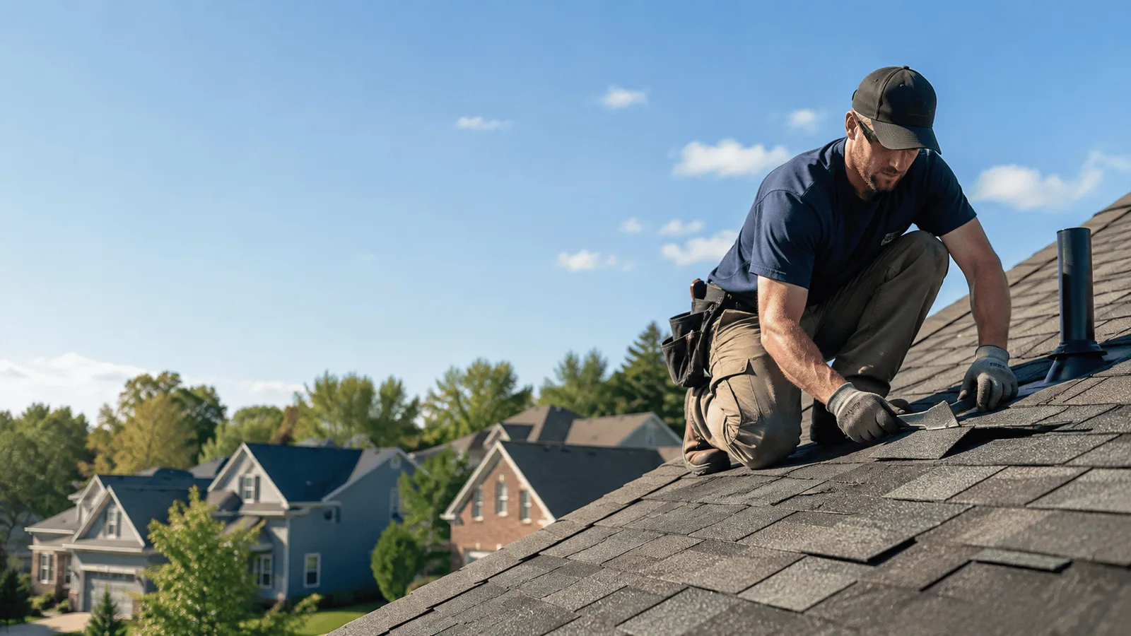 Roof Leak Repair in Webster Groves, MO near me